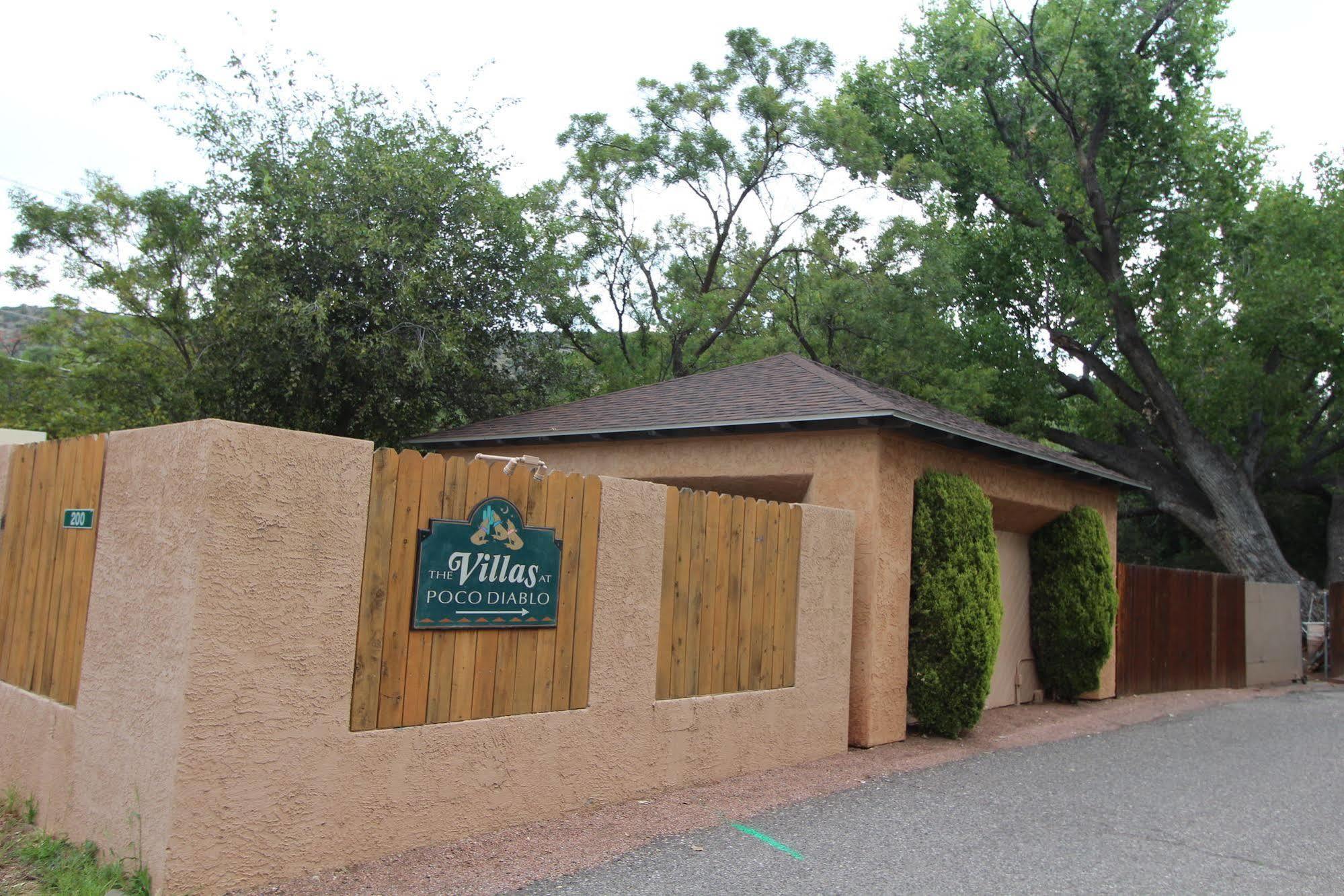 Villas At Poco Diablo Sedona Exteriér fotografie
