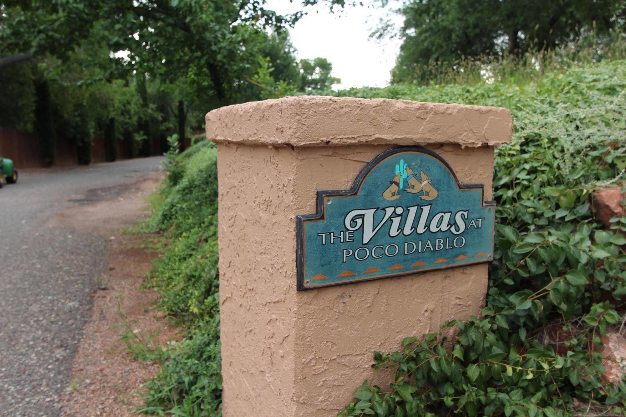 Villas At Poco Diablo Sedona Exteriér fotografie